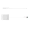 j5create JUA365 USB™ 3.0 naar Dual HDMI Multi-Monitor-Adapter, Zilver
