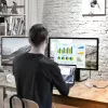 j5create JUA365 USB™ 3.0 naar Dual HDMI Multi-Monitor-Adapter, Zilver