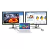 j5create JUA365 USB™ 3.0 naar Dual HDMI Multi-Monitor-Adapter, Zilver