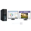 j5create JUA365 USB™ 3.0 naar Dual HDMI Multi-Monitor-Adapter, Zilver