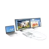 j5create JUA365 USB™ 3.0 naar Dual HDMI Multi-Monitor-Adapter, Zilver