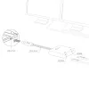 j5create JUA365 USB™ 3.0 naar Dual HDMI Multi-Monitor-Adapter, Zilver