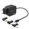 j5create JUP1565DCE3A-EN 67W GaN PD USB-C® Mini-opladers met 3 soorten DC-stekkers - EU
