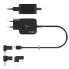j5create JUP1565DCE3A-EN 67W GaN PD USB-C® Mini-opladers met 3 soorten DC-stekkers - EU