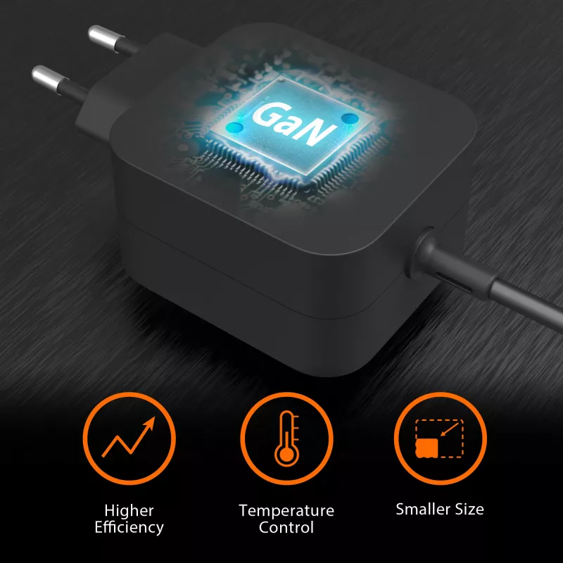 j5create JUP1565DCE3A-EN 67W GaN PD USB-C® Mini-opladers met 3 soorten DC-stekkers - EU