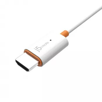 AV-receiver j5create JVAW56 draadloze display-adapter 1080p