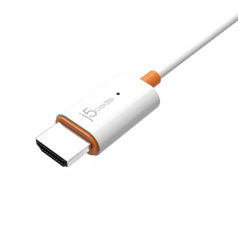 AV-receiver j5create JVAW56 draadloze display-adapter 1080p