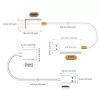 AV-receiver j5create JVAW56 draadloze display-adapter 1080p