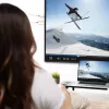 AV-receiver j5create JVAW56 draadloze display-adapter 1080p