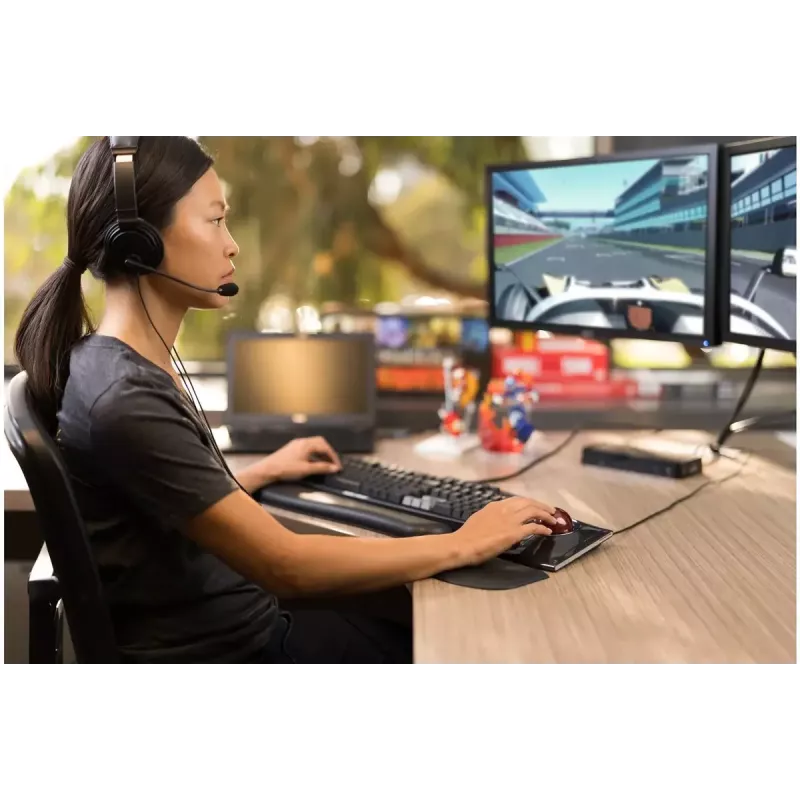 Kensington ErgoSoft polssteun voor mechanische & gaming-toetsenborden