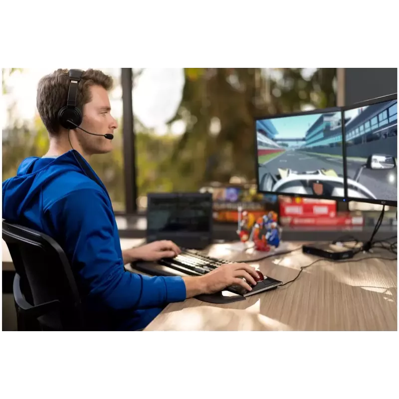 Kensington ErgoSoft polssteun voor mechanische & gaming-toetsenborden