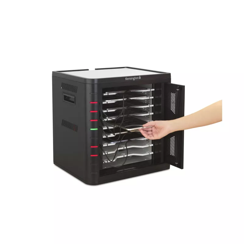 Kensington USB-C-oplaadkast K67716EU, 10 vakken, 18 W per poort