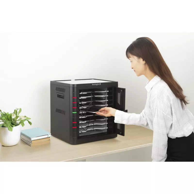 Kensington USB-C-oplaadkast K67716EU, 10 vakken, 18 W per poort