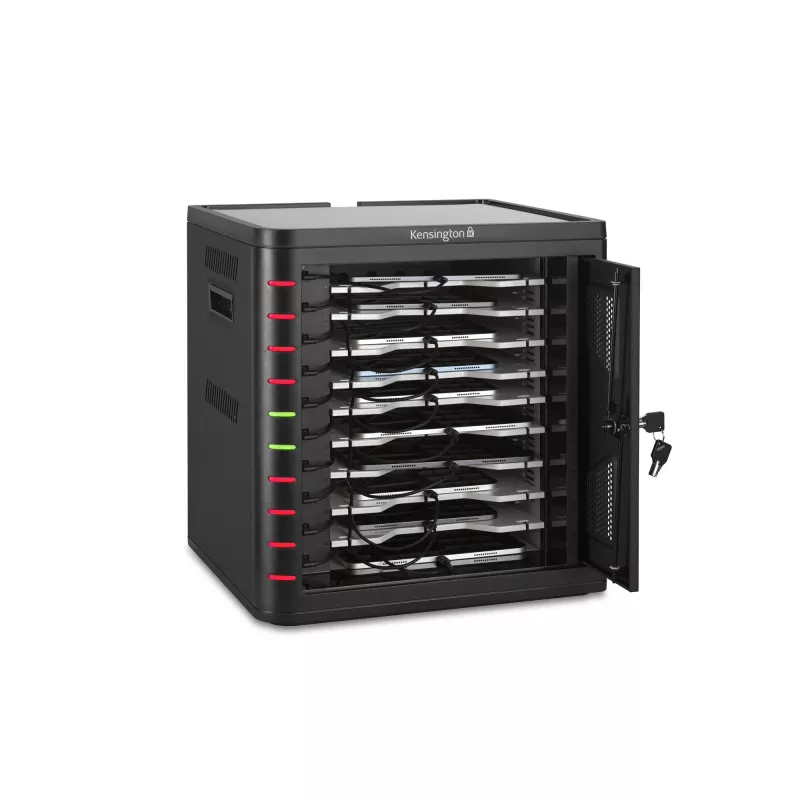 Kensington USB-C-oplaadkast K67716EU, 10 vakken, 18 W per poort