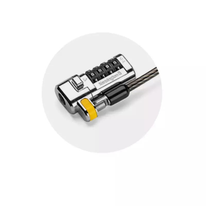 Kensington ClickSafe universeel combi-laptopslot