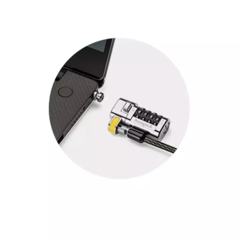 Kensington ClickSafe universeel combi-laptopslot