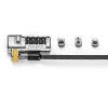 Kensington ClickSafe universeel combi-laptopslot