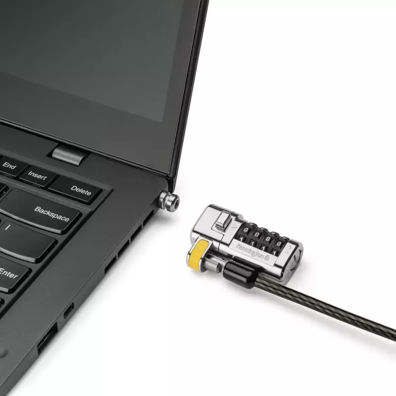 Kensington ClickSafe universeel combi-laptopslot