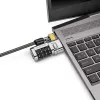 Kensington ClickSafe universeel combi-laptopslot
