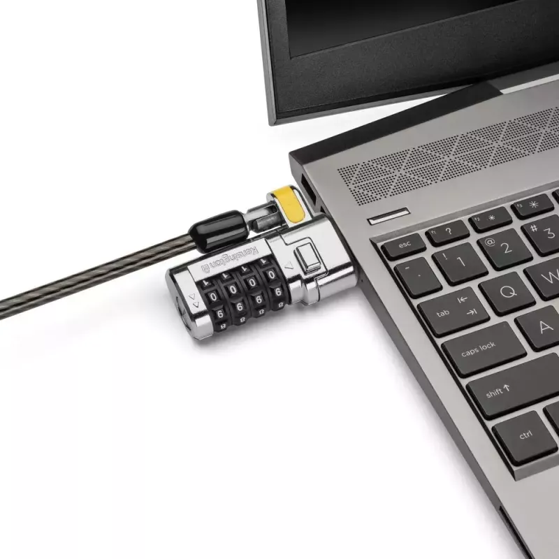 Kensington ClickSafe universeel combi-laptopslot