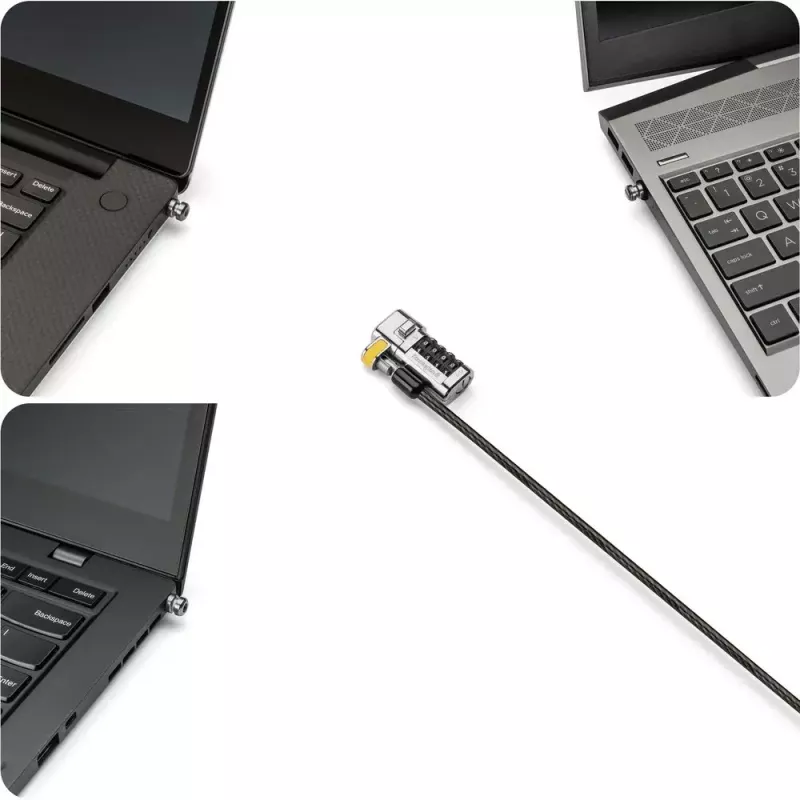 Kensington ClickSafe universeel combi-laptopslot