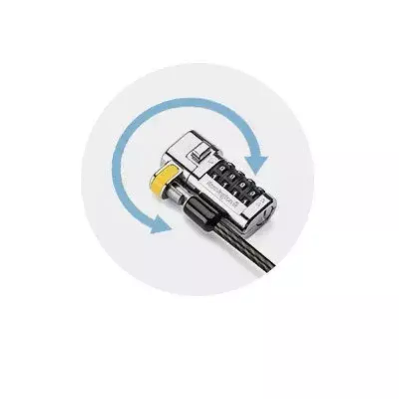 Kensington ClickSafe universeel combi-laptopslot