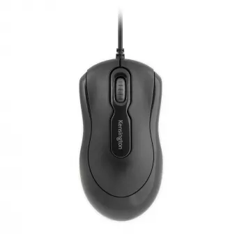 Kensington muis - in - a - Box bedraad, dubbelhandig, optisch, USB Type-A, 800 DPI, zwart