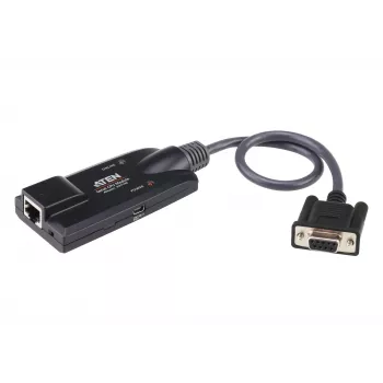 ATEN KA7140 KVM-kabel zwart