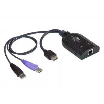 ATEN USB - HDMI naar Cat5e/6 KVM-adapterkabel (CPU-module)