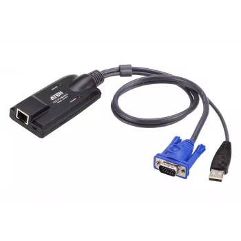 ATEN KA7170 KVM-kabel zwart
