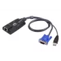 ATEN KA7170 KVM-kabel zwart