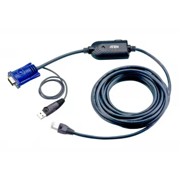 ATEN KA7970 KVM-kabel zwart 4,5 m