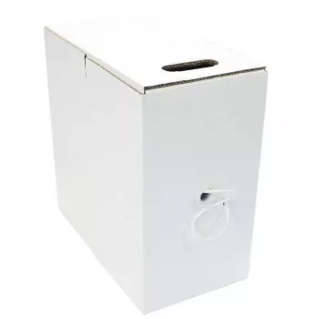 Microconnect KAB014-305 netwerkkabel wit 305 m Cat5e U/UTP (UTP)