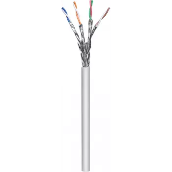 Microconnect KAB031-050 netwerkkabel grijs 50 m Cat6a S/FTP (S-STP)