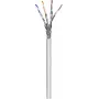 Microconnect KAB031-050 netwerkkabel grijs 50 m Cat6a S/FTP (S-STP)