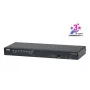 ATEN 8-poorts CAT5e/6 KVM-over-IP-switch, 1920 x 1200 pixels, Ethernet LAN, WUXGA, 8,7 W, zwart