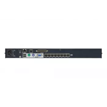 ATEN 8-poorts CAT5e/6 KVM-over-IP-switch, 1920 x 1200 pixels, Ethernet LAN, WUXGA, 8,7 W, zwart