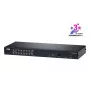 ATEN 16-poorts CAT5e/6 KVM-over-IP-switch, 1920 x 1200 pixels, Ethernet LAN, WUXGA, 8,9 W, zwart