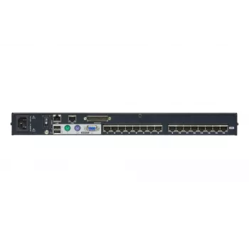 ATEN 16-poorts CAT5e/6 KVM-over-IP-switch, 1920 x 1200 pixels, Ethernet LAN, WUXGA, 8,9 W, zwart