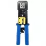 Microconnect KON033 kabelkrimptang krimpgereedschap zwart