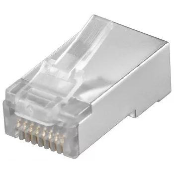 Microconnect KON504-10 draadverbinder RJ45 doorschijnend