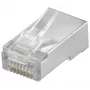 Microconnect KON504-10 draadverbinder RJ45 doorschijnend