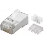 Microconnect KON506-50 modulaire stekker CAT6 8P8C FTP afgeschermd, 50 stuks
