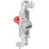 Microconnect KON520TL draadverbinder RJ-45 wit
