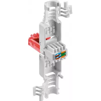 Microconnect KON520TL draadverbinder RJ-45 wit