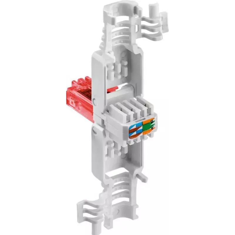 Microconnect KON520TL draadverbinder RJ-45 wit