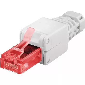 Microconnect KON520TL draadverbinder RJ-45 wit