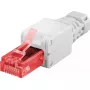 Microconnect KON520TL draadverbinder RJ-45 wit