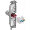 Microconnect KON522TL RJ45-stekkerverbinder zilver