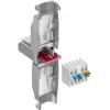 Microconnect KON522TL RJ45-stekkerverbinder zilver